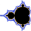 Image of Madelbrot fractal courtesy of DMS 423 - Class 22 (click for more details). Image modified for reuse as per Creative Commons license.
